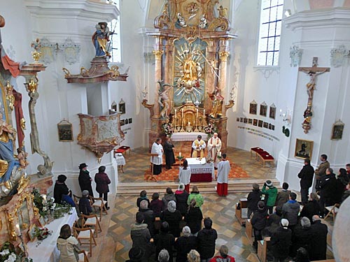 Festgottesdienst in St. Leonhard