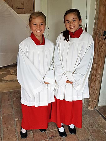 Ministrantinnen in St. Leonhard